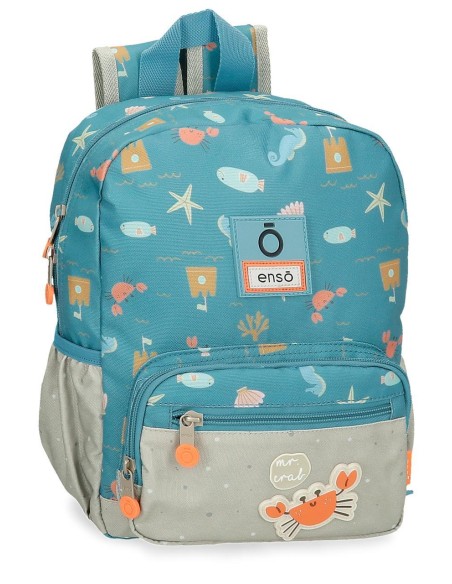 MOCHILA 28CM. ENSO MR. CRAB