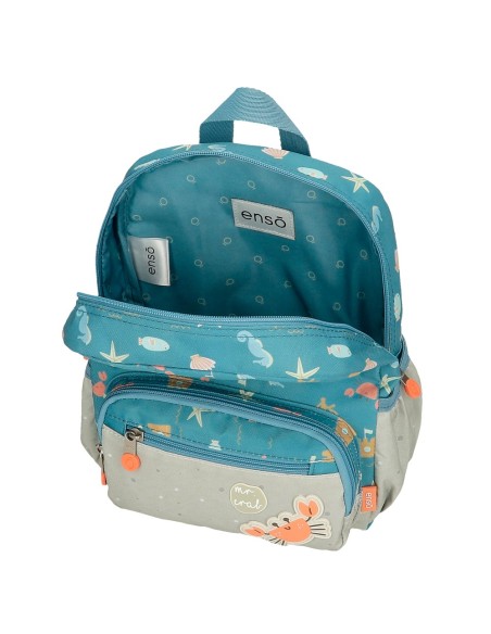 MOCHILA ADAP. 28CM. ENSO MR. CRAB