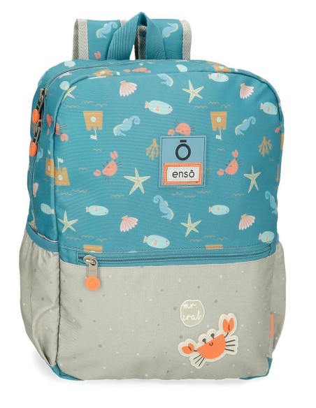 MOCHILA ADAP. 32CM. ENSO MR. CRAB