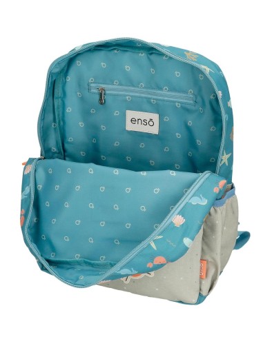 MOCHILA ADAP. 32CM. ENSO MR. CRAB