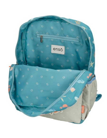 MOCHILA ADAP. 32CM. ENSO MR. CRAB