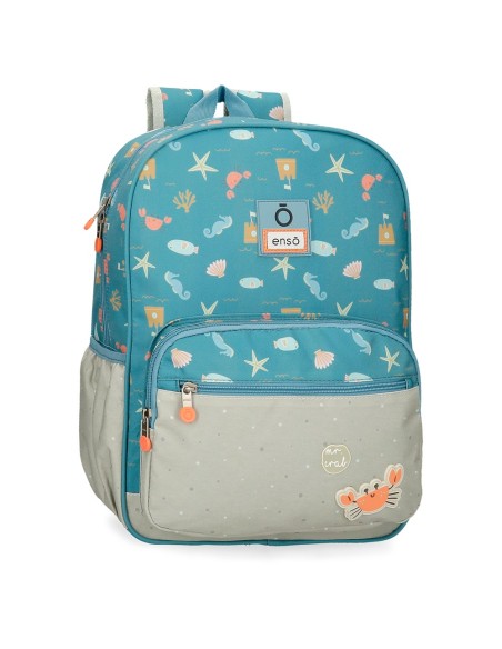 MOCHILA 38CM. ENSO MR. CRAB
