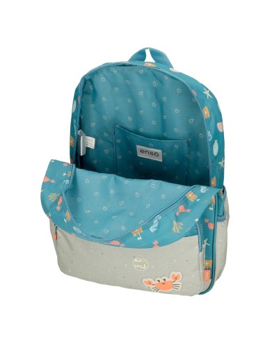 MOCHILA 38CM. ENSO MR. CRAB
