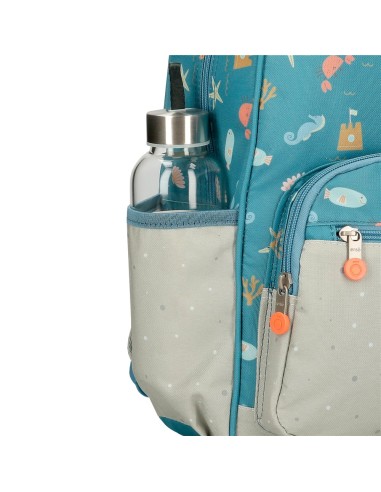 MOCHILA 38CM. ENSO MR. CRAB