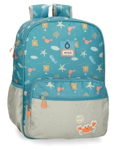 MOCHILA ADAP. 38CM. ENSO MR. CRAB