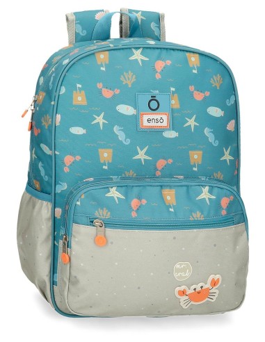 MOCHILA ADAP. 38CM. ENSO MR. CRAB