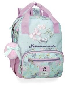 MOCHILA 28CM. ENSO MERCI AMOUR