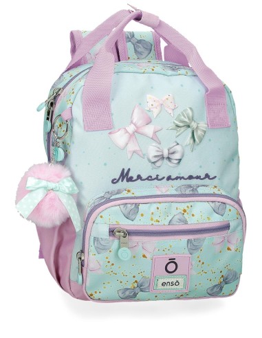 MOCHILA 28CM. ENSO MERCI AMOUR
