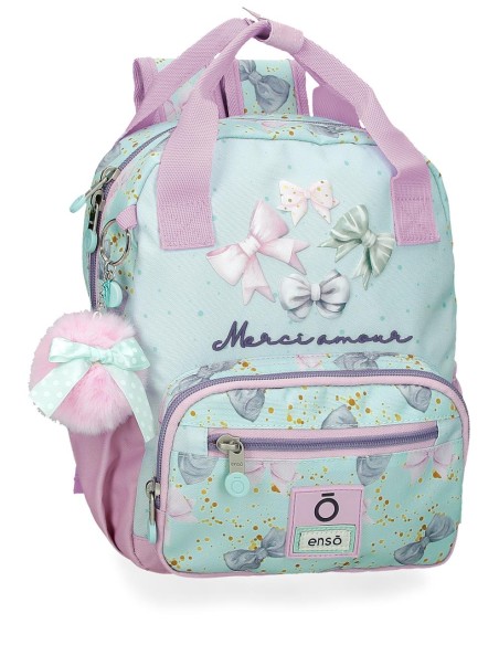 MOCHILA 28CM. ENSO MERCI AMOUR