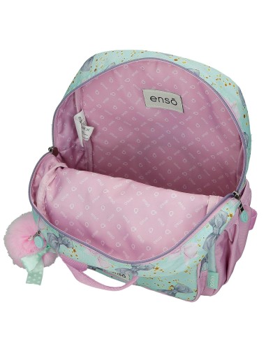 MOCHILA ADAP. 28CM. ENSO MERCI AMOUR