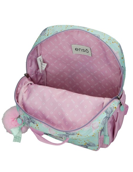 MOCHILA ADAP. 28CM. ENSO MERCI AMOUR