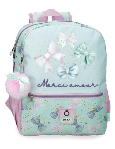 MOCHILA ADAP. 33CM. ENSO MERCI AMOUR