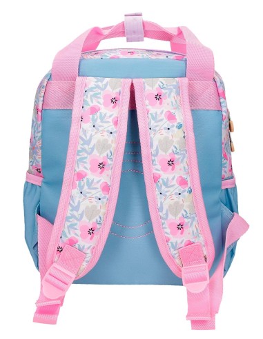 MOCHILA 28CM. ENSO FULL OF FLOWERS