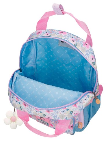 MOCHILA 28CM. ENSO FULL OF FLOWERS