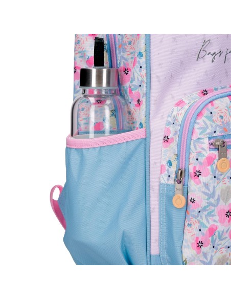 MOCHILA 28CM. ENSO FULL OF FLOWERS