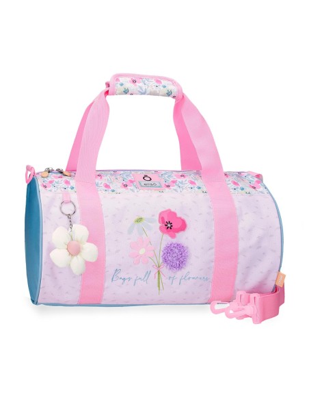 BOLSA DE VIAJE 41CM. ENSO FULL OF FLOWERS