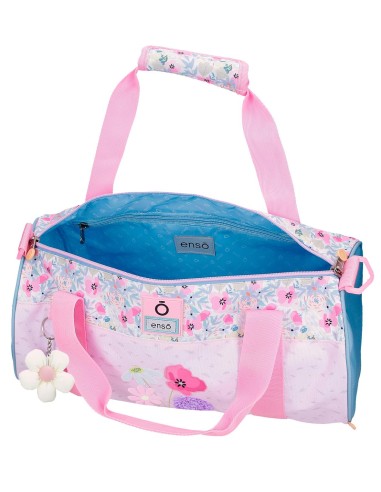 BOLSA DE VIAJE 41CM. ENSO FULL OF FLOWERS