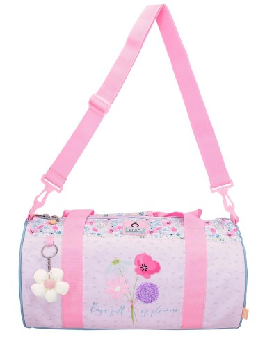 BOLSA DE VIAJE 41CM. ENSO FULL OF FLOWERS