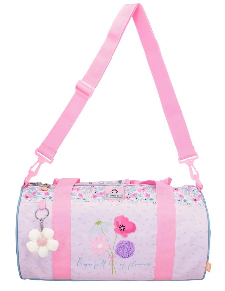 BOLSA DE VIAJE 41CM. ENSO FULL OF FLOWERS