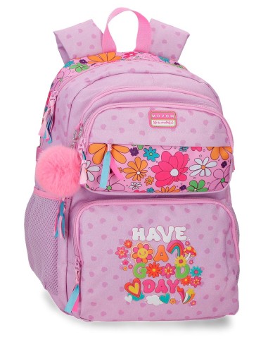 MOCHILA ADAP. 45CM 2C. MOVOM GOOD DAY