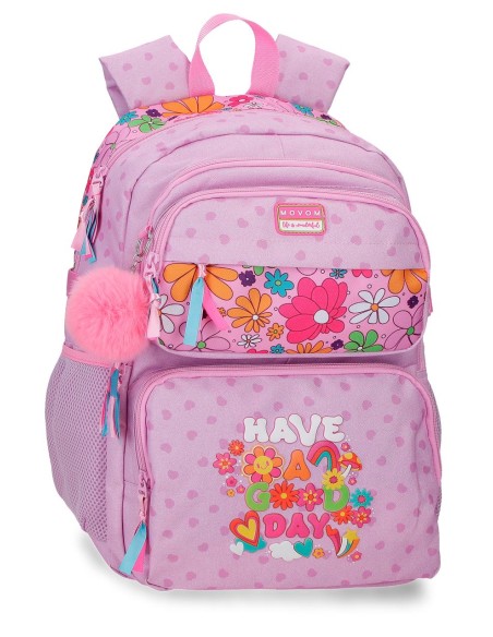 MOCHILA ADAP. 45CM 2C. MOVOM GOOD DAY