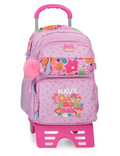 MOCHILA ADAP. 45CM 2C. C/CARRO. MOVOM GOOD DAY