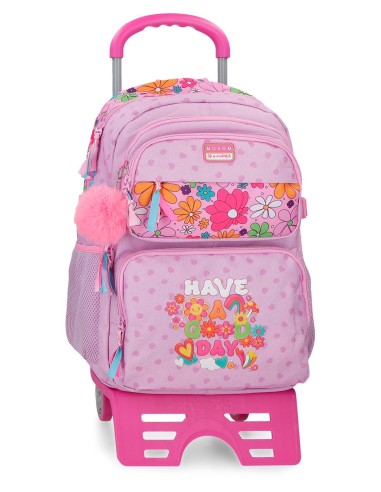 MOCHILA ADAP. 45CM 2C. C/CARRO. MOVOM GOOD DAY