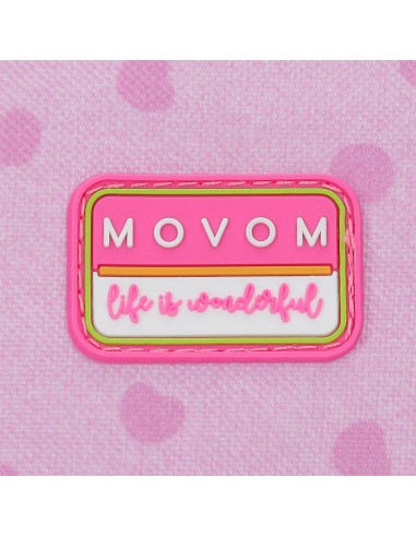 MOCHILA ADAP. 45CM 2C. C/CARRO. MOVOM GOOD DAY