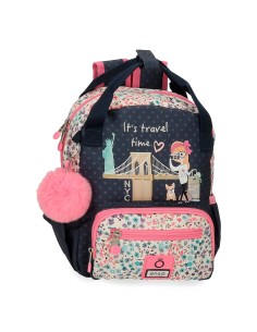 MOCHILA 28CM. ENSO TRAVEL TIME