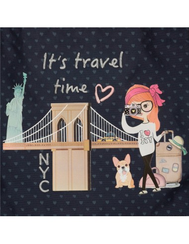 MOCHILA 28CM. ENSO TRAVEL TIME