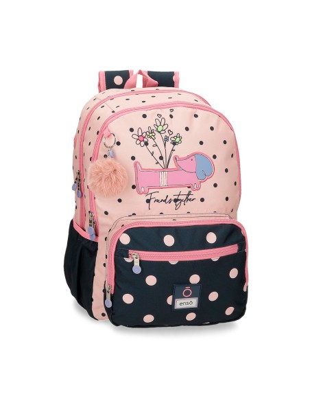 MOCHILA ADAP. 44CM 2C. ENSO FRIENDS TOGETHER