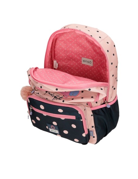 MOCHILA ADAP. 44CM 2C. ENSO FRIENDS TOGETHER
