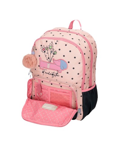 MOCHILA ADAP. 44CM 2C. ENSO FRIENDS TOGETHER