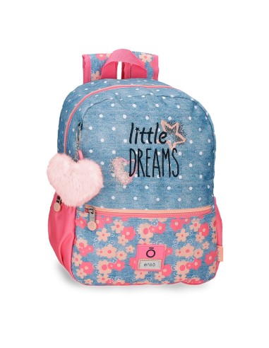 MOCHILA ADAP. 32CM. ENSO LITTLE DREAMS