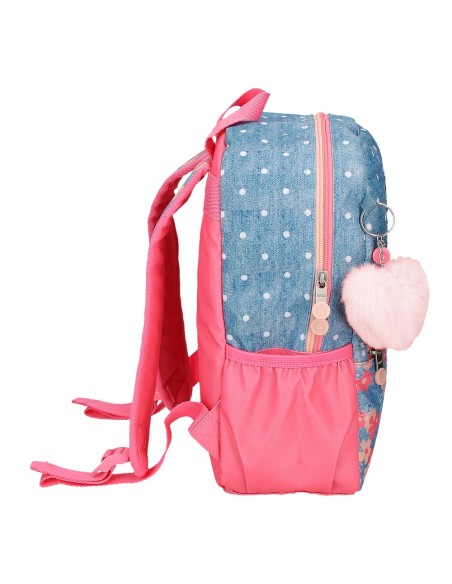 MOCHILA ADAP. 32CM. ENSO LITTLE DREAMS