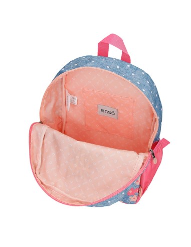MOCHILA ADAP. 32CM. ENSO LITTLE DREAMS