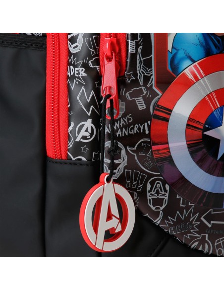 NECESER ADAP 2C. TEAM AVENGERS