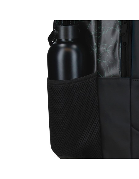MOCHILA ADAP. 46CM 3C. C/CARRO. SPIDERMAN IS WATCHING US