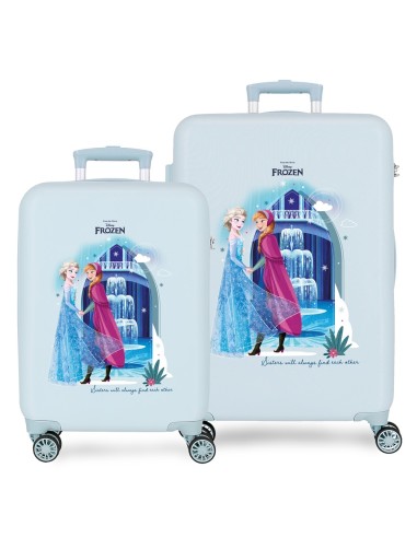 TROLLEY ABS FROZEN SISTER FOREVER