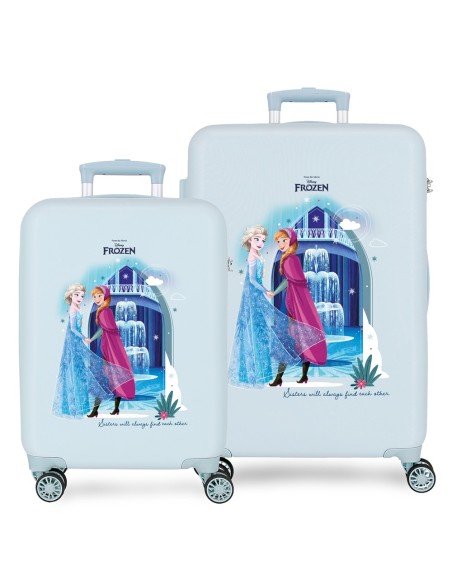 TROLLEY ABS FROZEN SISTER FOREVER