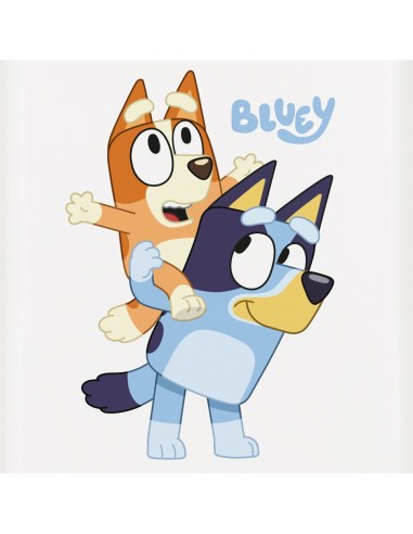 TROLLEY ABS HAPPY BLUEY
