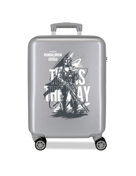 TROLLEY ABS THE MANDALORIAN THIS IS THE WAY
