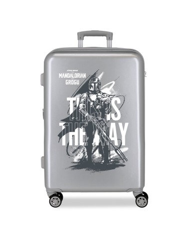 TROLLEY ABS THE MANDALORIAN THIS IS THE WAY