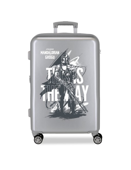 TROLLEY ABS THE MANDALORIAN THIS IS THE WAY