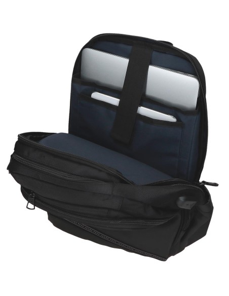 MOCHILA ADAP. PORTAORD. 37CM 2C. PJL STRATFORD