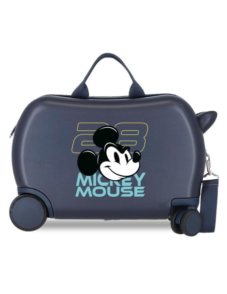 MALETA INFANTIL MICKEY RACING CREW