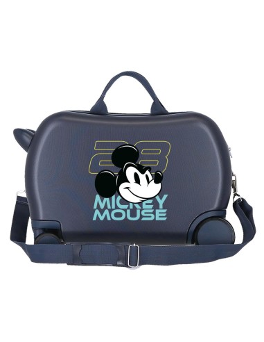 MALETA INFANTIL MICKEY RACING CREW