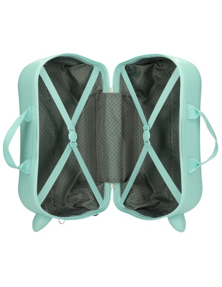 MALETA INFANTIL 45CM. ROLL ROAD HAPPY PETS OWL