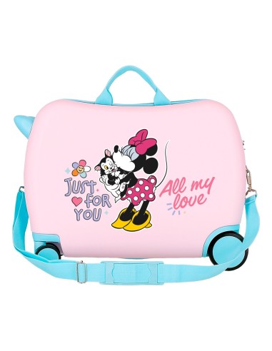 MALETA INFANTIL MINNIE ALL MY LOVE