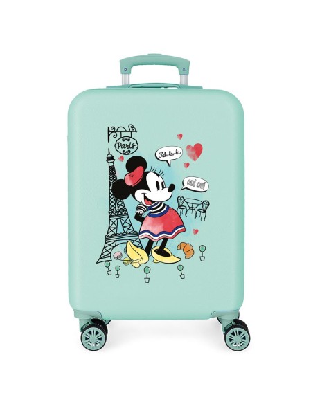 TROLLEY ABS 55CM. 4R. MINNIE AROUND THE WORLD PARIS